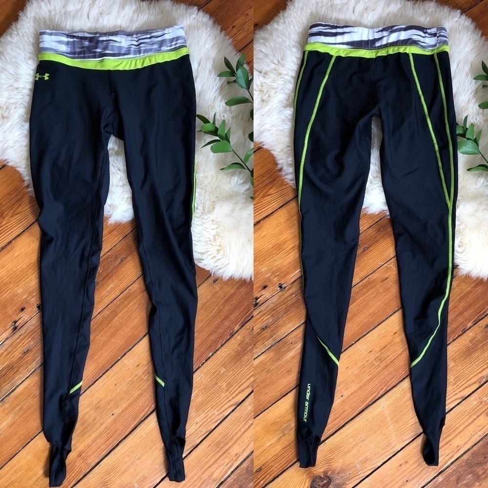 Under Armour💕Yoga Stretch Stirrups Leggings S